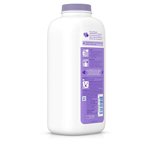 Johnsons Baby Powder Calming Lavender 15 Oz