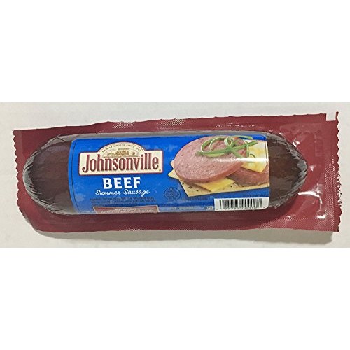 12Oz Johnsonville Beef Summer Sausage, Pack Of 2