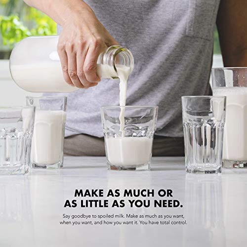 Joi Almond Base | Just One Ingredient | Unsweetened Nutbase For