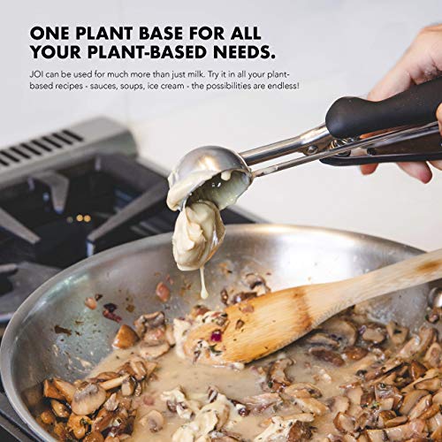 Joi Almond Base | Just One Ingredient | Unsweetened Nutbase For