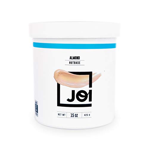 Joi Almond Base | Just One Ingredient | Unsweetened Nutbase For