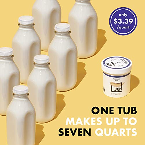 Organic Almond Milk Base By Joi | Make Your Own Fresh Organic Al