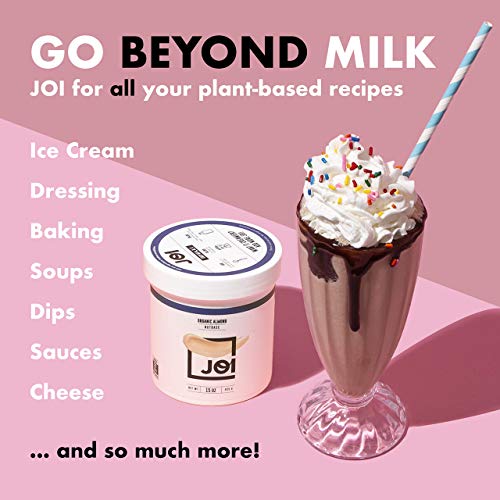 Organic Almond Milk Base By Joi | Make Your Own Fresh Organic Al