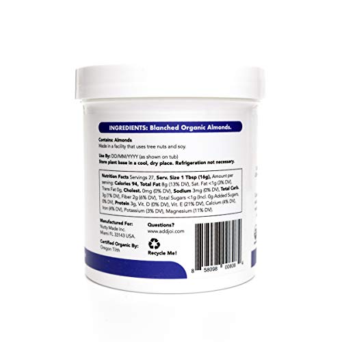 Organic Almond Milk Base By Joi | Make Your Own Fresh Organic Al