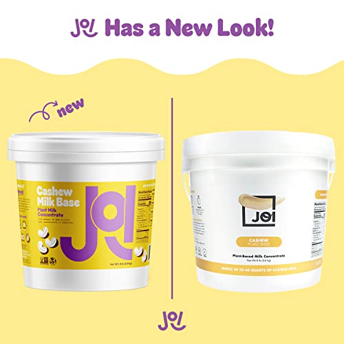 Unsweetened Cashew Milk Concentrate By Joi - 60 Quarts - Vegan,