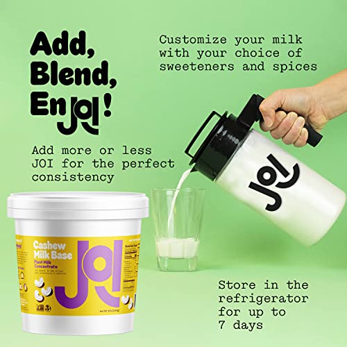 Unsweetened Cashew Milk Concentrate By Joi - 60 Quarts - Vegan,