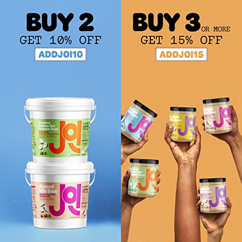 Unsweetened Cashew Milk Concentrate By Joi - 60 Quarts - Vegan,