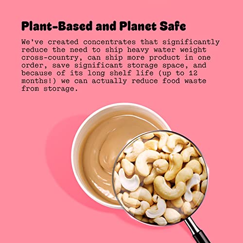 Unsweetened Cashew Milk Concentrate By Joi - 60 Quarts - Vegan,