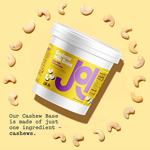 Unsweetened Cashew Milk Concentrate By Joi - 60 Quarts - Vegan,