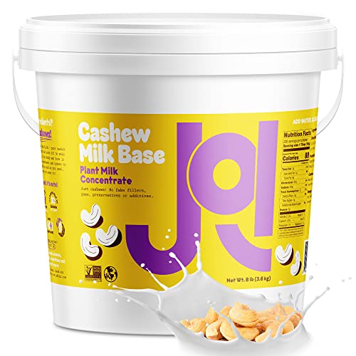 Unsweetened Cashew Milk Concentrate By Joi - 60 Quarts - Vegan,