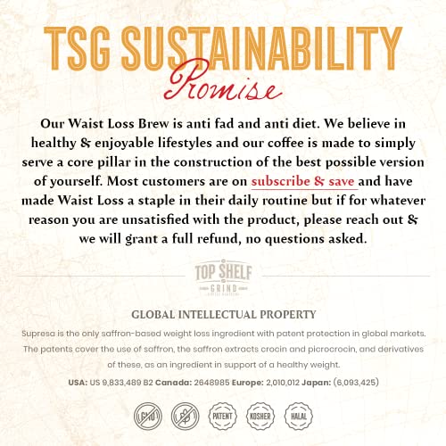 Weight Loss Coffee, The Best Dark Roast Ground Java - Supports W...