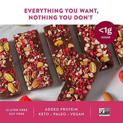 Jojos Dark Chocolate Bars Made With Hemp, Plant Based Protein,