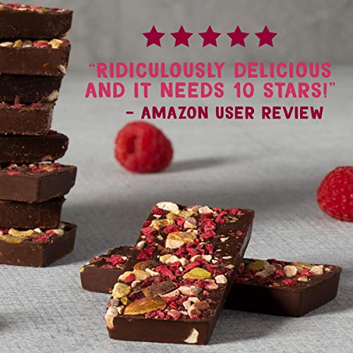 Jojos Dark Chocolate Bars Made With Hemp, Plant Based Protein,