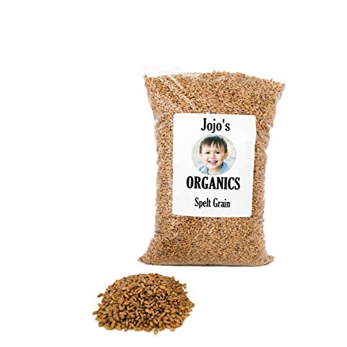 Organic Spelt Wheat Berries By Jojos Organics | Organic Non-Gmo