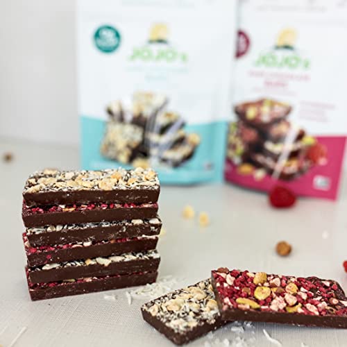 JOJOs Dark Chocolate Bars Made with Hemp, Plant Based Protein, ... JOJOs Dark Chocolate Bars Made with Hemp, Plant Based Protein, ...