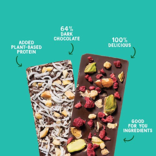 JOJOs Dark Chocolate Bars Made with Hemp, Plant Based Protein, ... JOJOs Dark Chocolate Bars Made with Hemp, Plant Based Protein, ...
