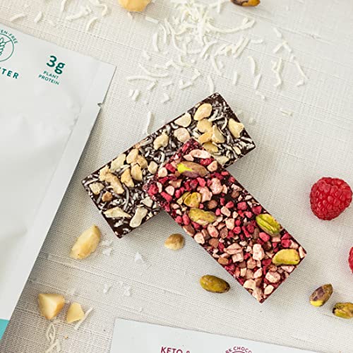 JOJOs Dark Chocolate Bars Made with Hemp, Plant Based Protein, ... JOJOs Dark Chocolate Bars Made with Hemp, Plant Based Protein, ...