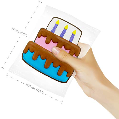 Jolly Cookies Hand Decorated Chocolate Butter Cookies 16 Count -