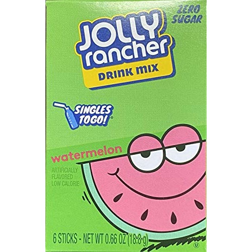 Jolly Rancher Singles To Go - Variety Pack Of 6 Variety