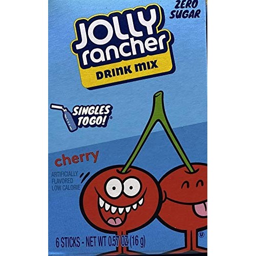 Jolly Rancher Singles To Go - Variety Pack Of 6 Variety