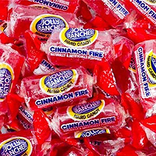 Jolly Rancher Cinnamon Fire Hard Candy 1Lb Bag
