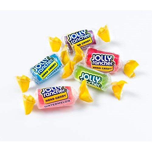 Jolly Rancher Bulk Candy Variety Pack, 5 Pound, Individually Wra