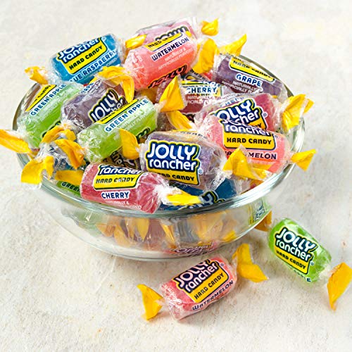 Jolly Rancher Bulk Candy Variety Pack, 5 Pound, Individually Wra