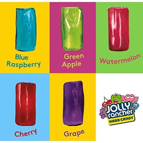 Jolly Rancher Bulk Candy Variety Pack, 5 Pound, Individually Wra