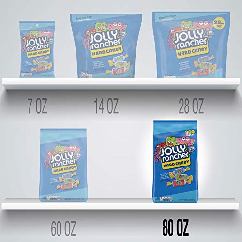 Jolly Rancher Bulk Candy Variety Pack, 5 Pound, Individually Wra