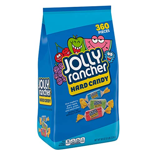 Jolly Rancher Bulk Candy Variety Pack, 5 Pound, Individually Wra