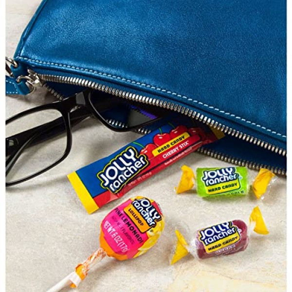 Jolly Rancher Assorted Fruit Flavored Mixed Candy, Individually