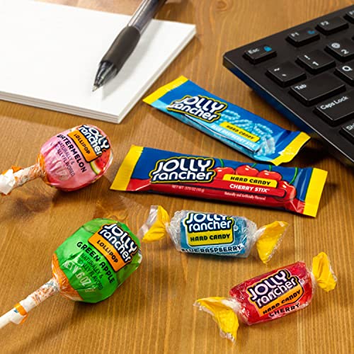 Jolly Rancher Assorted Fruit Flavored Mixed Candy, Individually