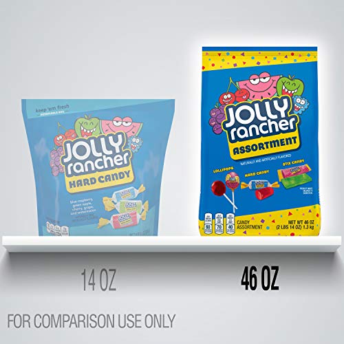 Jolly Rancher Assorted Fruit Flavored Mixed Candy, Individually