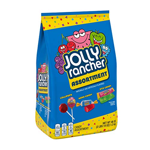 Jolly Rancher Assorted Fruit Flavored Mixed Candy, Individually