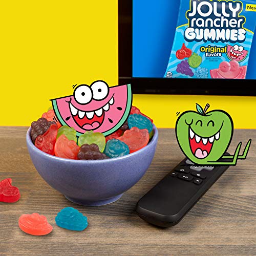 Jolly Rancher Gummies Original Fruit Flavor Bulk Candy, 5 Lb