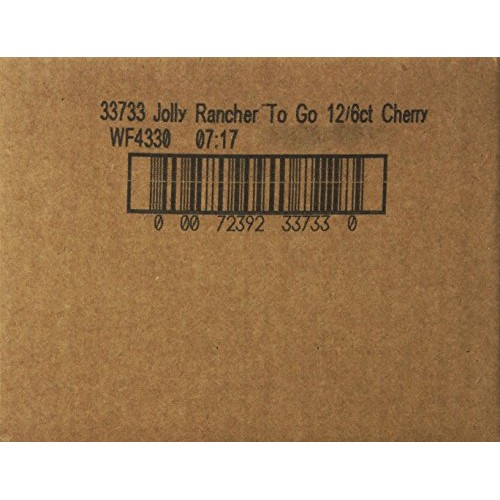 Jolly Rancher Jolly Rancher Singles To Go Water Drink Mix, Cherr
