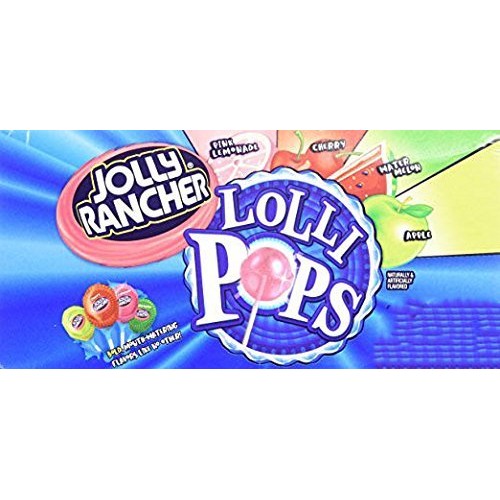 Jolly Rancher Lollipops 2 Pounds - Original Flavors Approximatel Jolly Rancher Lollipops 2 Pounds - Original Flavors Approximatel