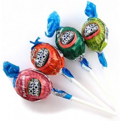 Jolly Rancher Lollipops 2 Pounds - Original Flavors Approximatel Jolly Rancher Lollipops 2 Pounds - Original Flavors Approximatel