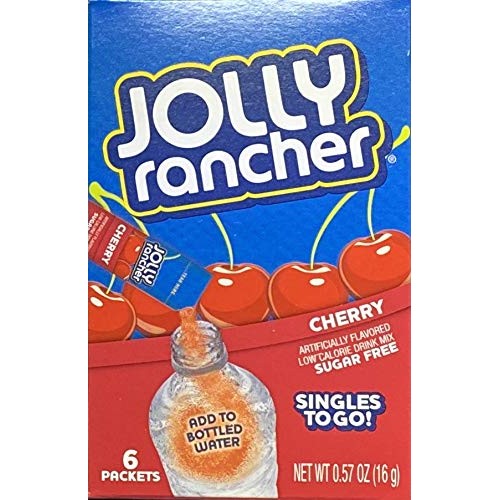 Jolly Rancher Singles To Go Drink Mix Variety Set -- 36 Singles