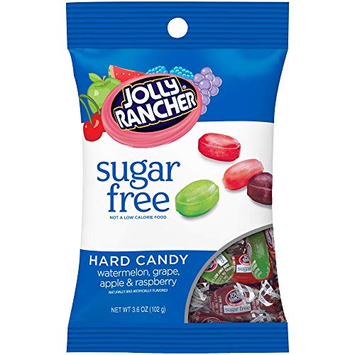 Jolly Rancher Sugar Free Hard Candy, 3.6-Ounce Bags Pack Of 2