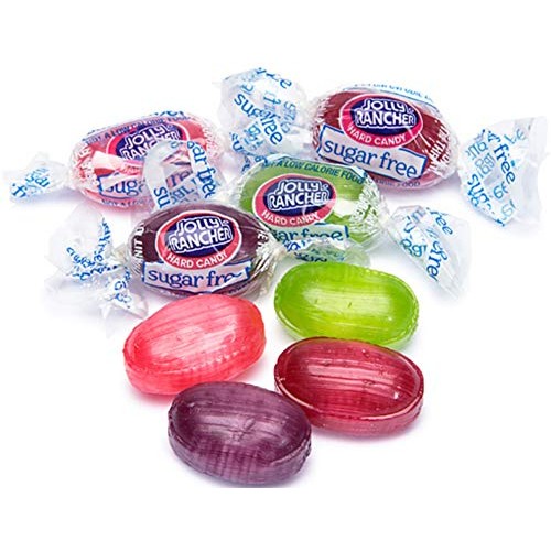 Jolly Rancher Sugar Free Hard Candy, 3.6-Ounce Bags Pack Of 2