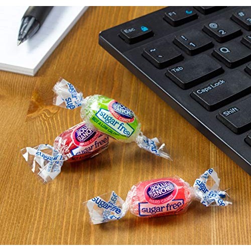 Jolly Rancher Sugar Free Hard Candy, 3.6 Oz Bag, Pack Of 12