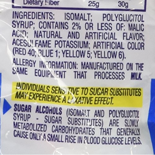 Jolly Rancher Sugar Free Hard Candy Assortment Peg Bag - 3.6 Oz