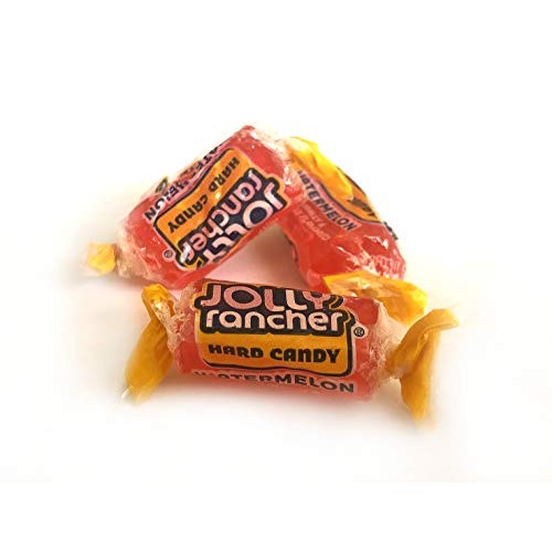Jolly Rancher Watermelon, Fat Free Hard Candy Bulk - 2Lb