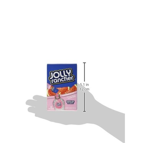 Lot Of 3- 6-Ct. Boxes Jolly Rancher Watermelon Singles To Go!