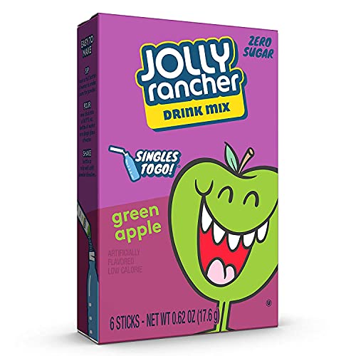 Jolly Rancher Singles-To-Go Sugar Free Cherry Drink Mix