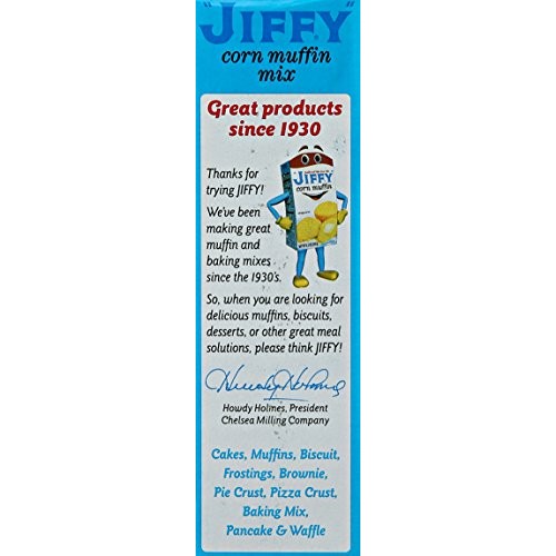 Jolly Time Jiffy Corn Muffin Mix, 8.5 Oz 6 Pack