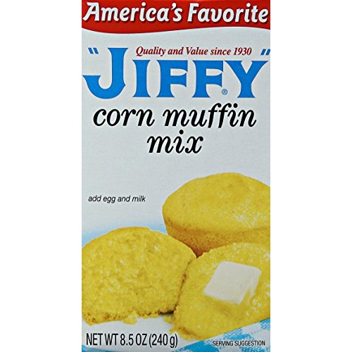 Jolly Time Jiffy Corn Muffin Mix, 8.5 Oz 6 Pack