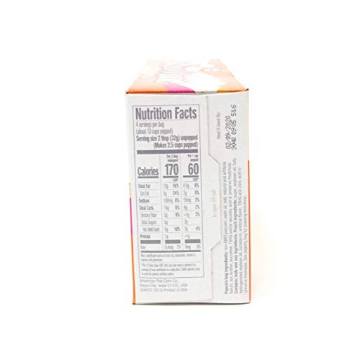 Jolly Time Mallow Magic Marshmallow Flavor Microwave Popcorn, 2-