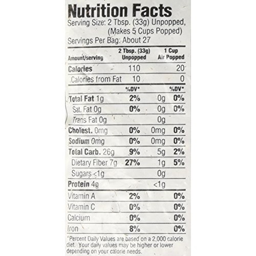 Jolly Time Yellow Popcorn Kernels, 32 Oz